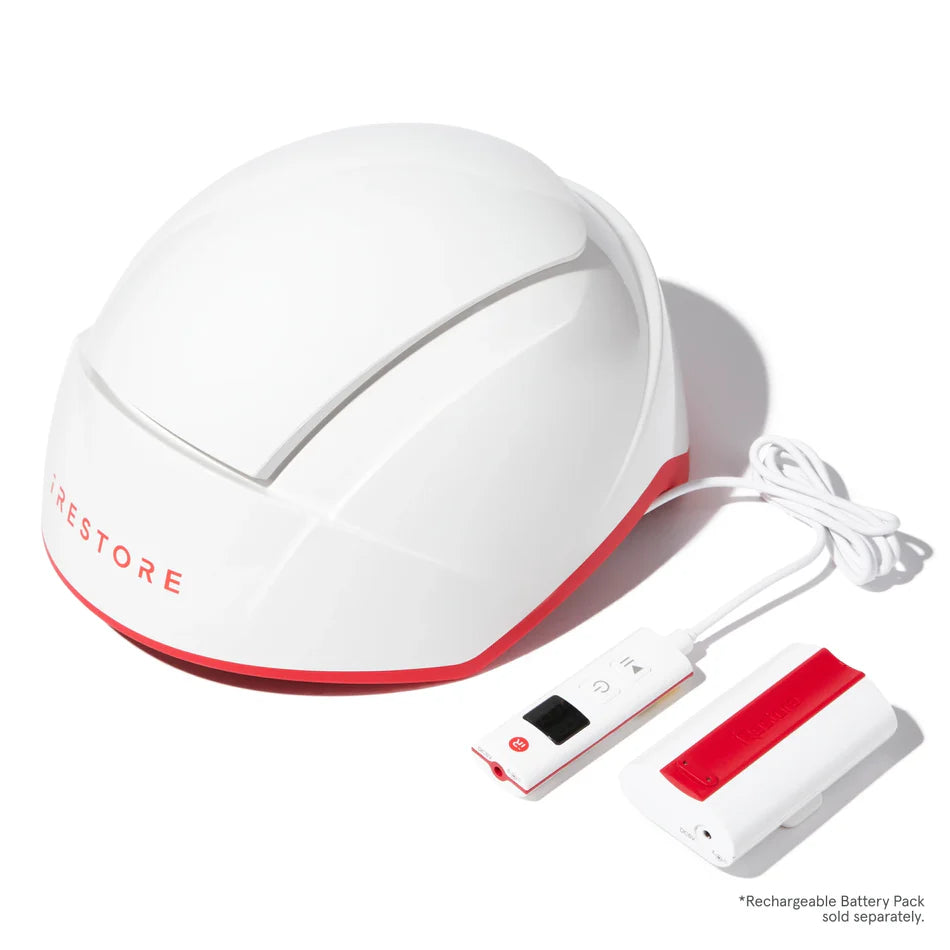iRESTORE Professional - Dispositivo láser para el crecimiento del cabello en casa