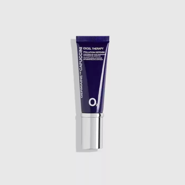 Exc O2 Pollution Defense Contorno de Ojos Oxigenante Antiedad y Anti-Polución