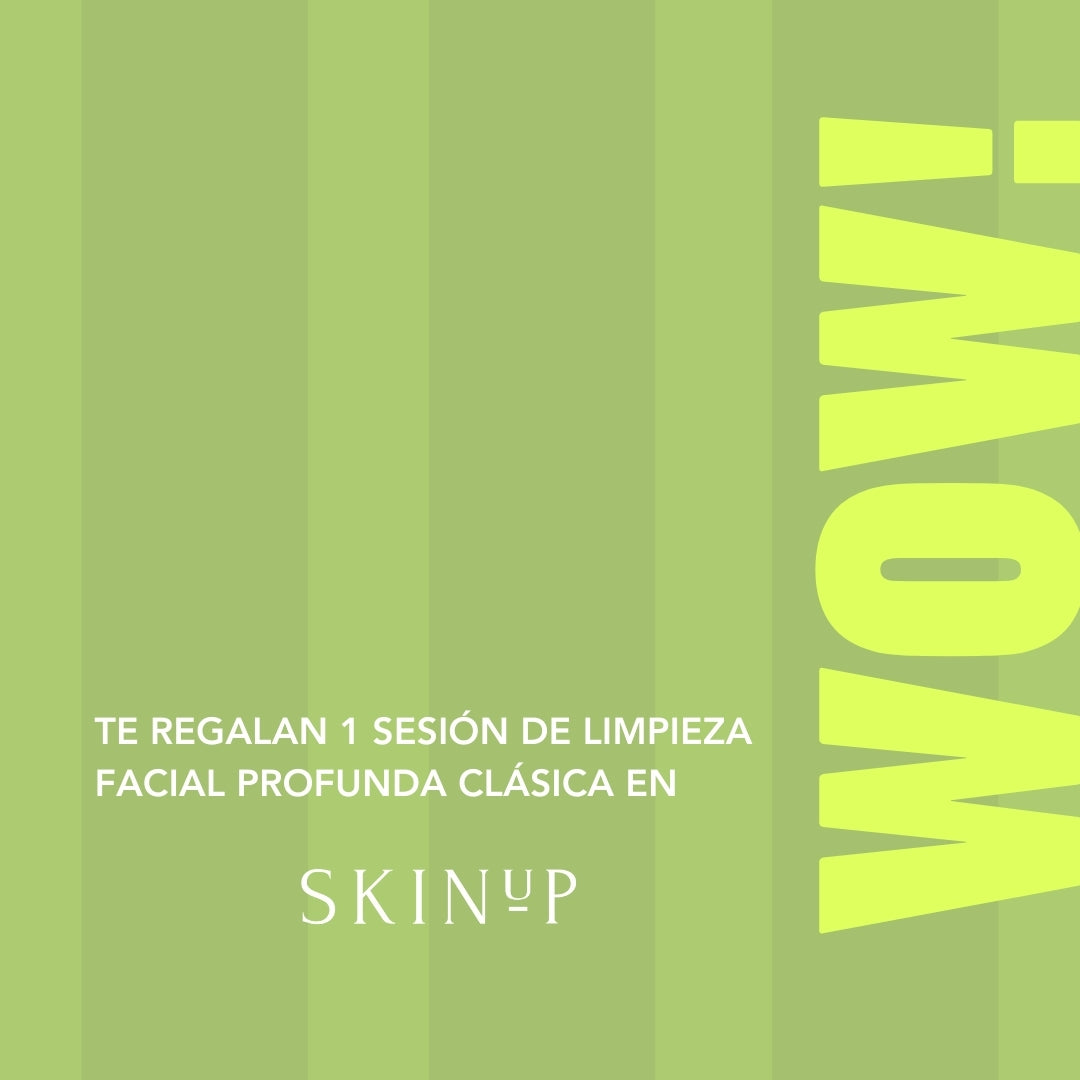 Gift Card Digital - Limpieza Facial Profunda Clásica 1 SESIÓN