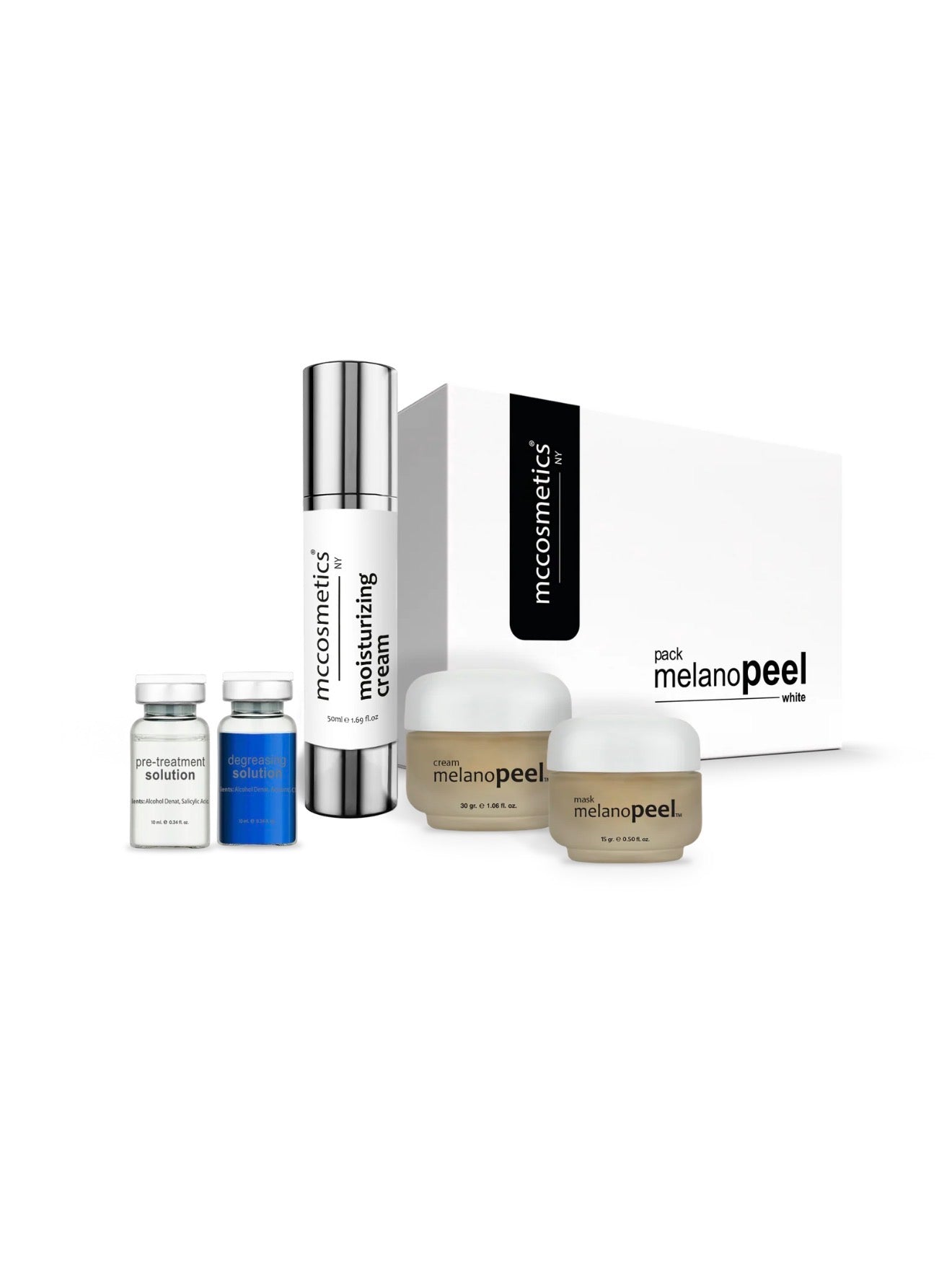 Precio Lanzamiento!!!! NUDE MELANOPEEL de mccosmetics / Peeling Anti-Manchas de Renovación – Piel Más Uniforme y Luminosa ✨ (+ 2 Productos para la casa incluidos que siguen tratamiento por 2-3 meses)