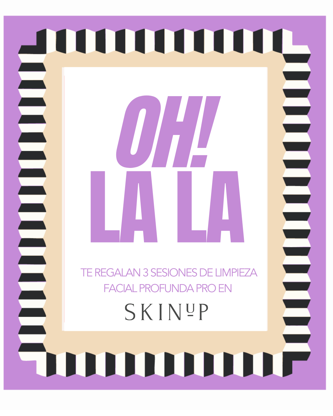 Gift Card Digital - Limpieza Facial Profunda PRO Pack 3 Sesiones 15%