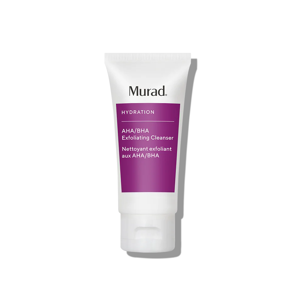 AHA/BHA Exfoliating Cleanser 60 ml Travel Size / Exfoliante Limpiador suave Multiuso