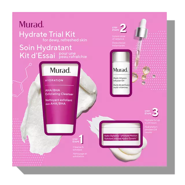 Hydrate Trial - Set Productos Hidratantes