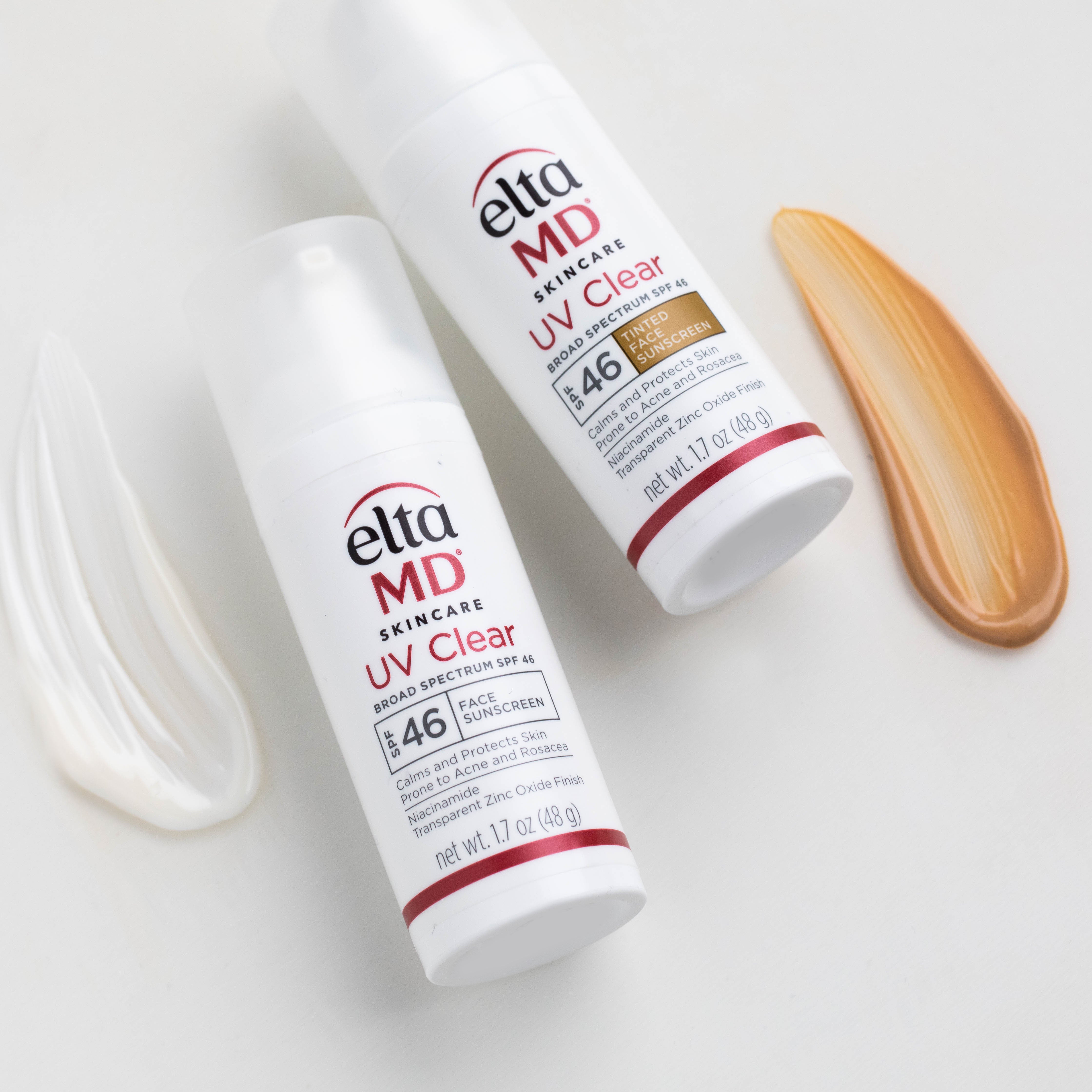 UV Clear SPF 46 sin Color / Protector Solar para piel grasa, mixta, acné y rosácea #1 ventas en USA ★ BEST UP ★
