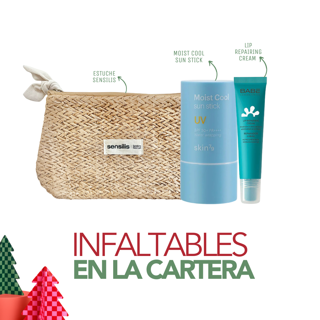 Set de Infaltables en la Cartera + ESTUCHE