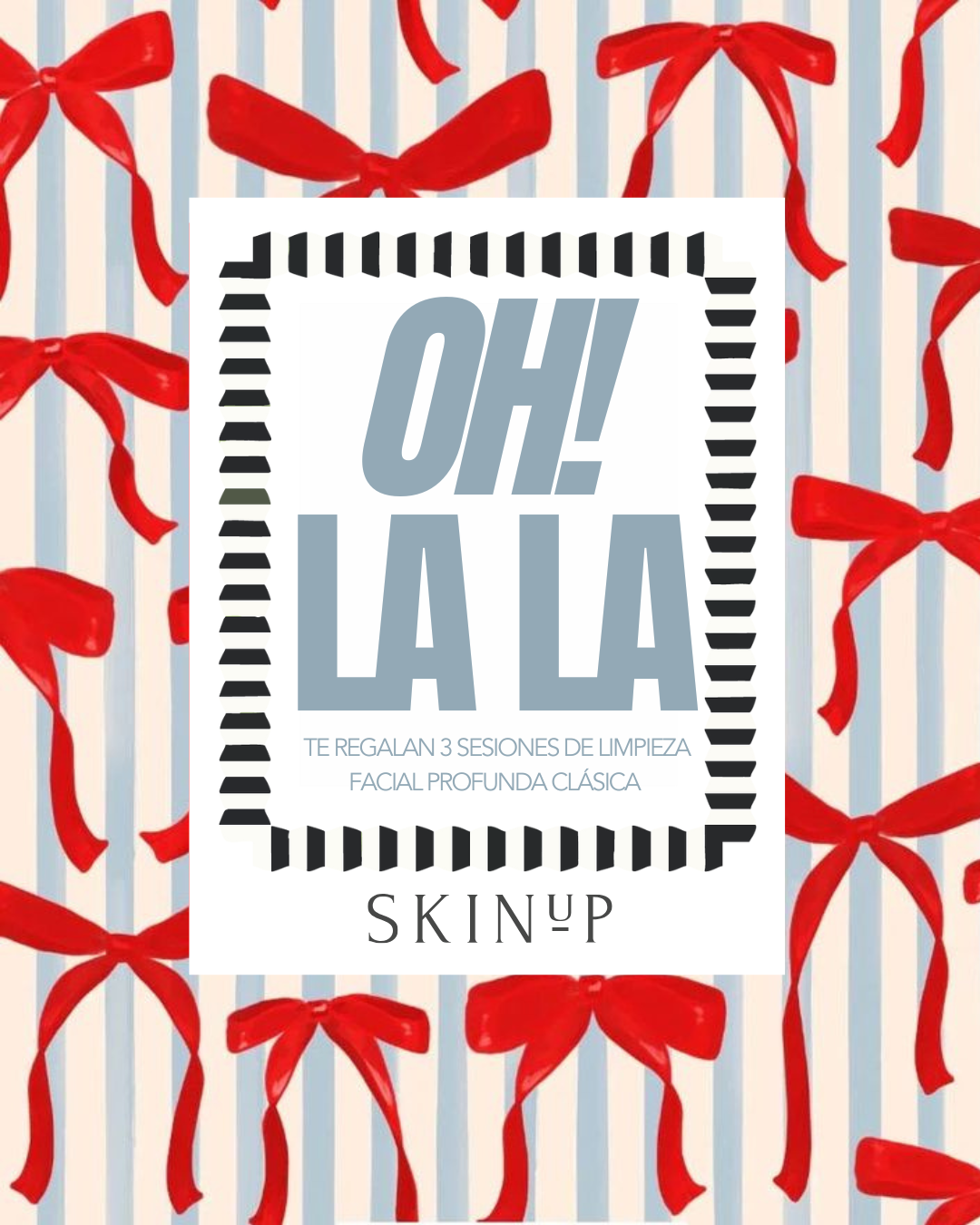 Gift Card Digital - Limpieza Facial Profunda CLÁSICA Pack 3 Sesiones 15%