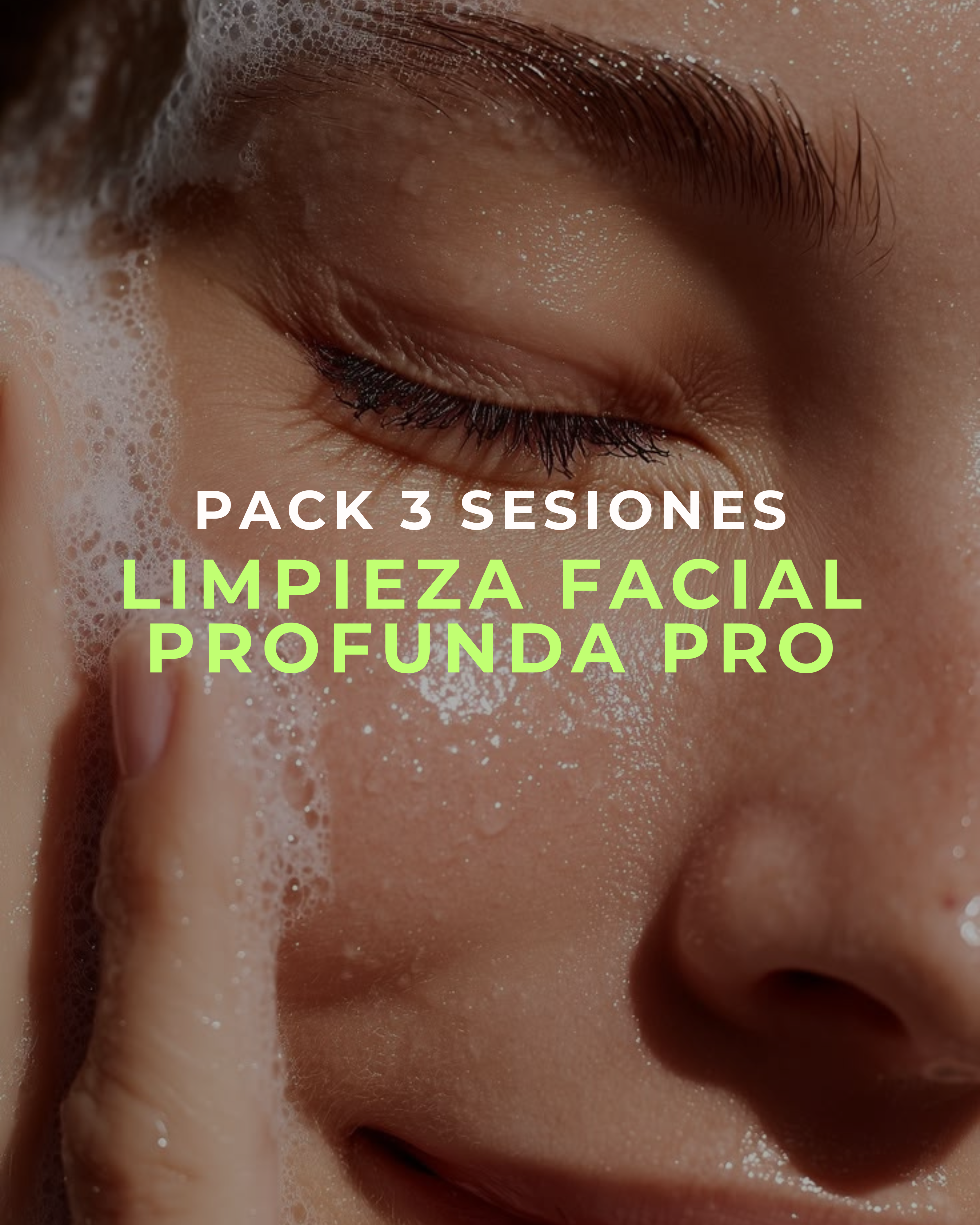 Limpieza Facial Profunda Pro Pack 3 Sesiones
