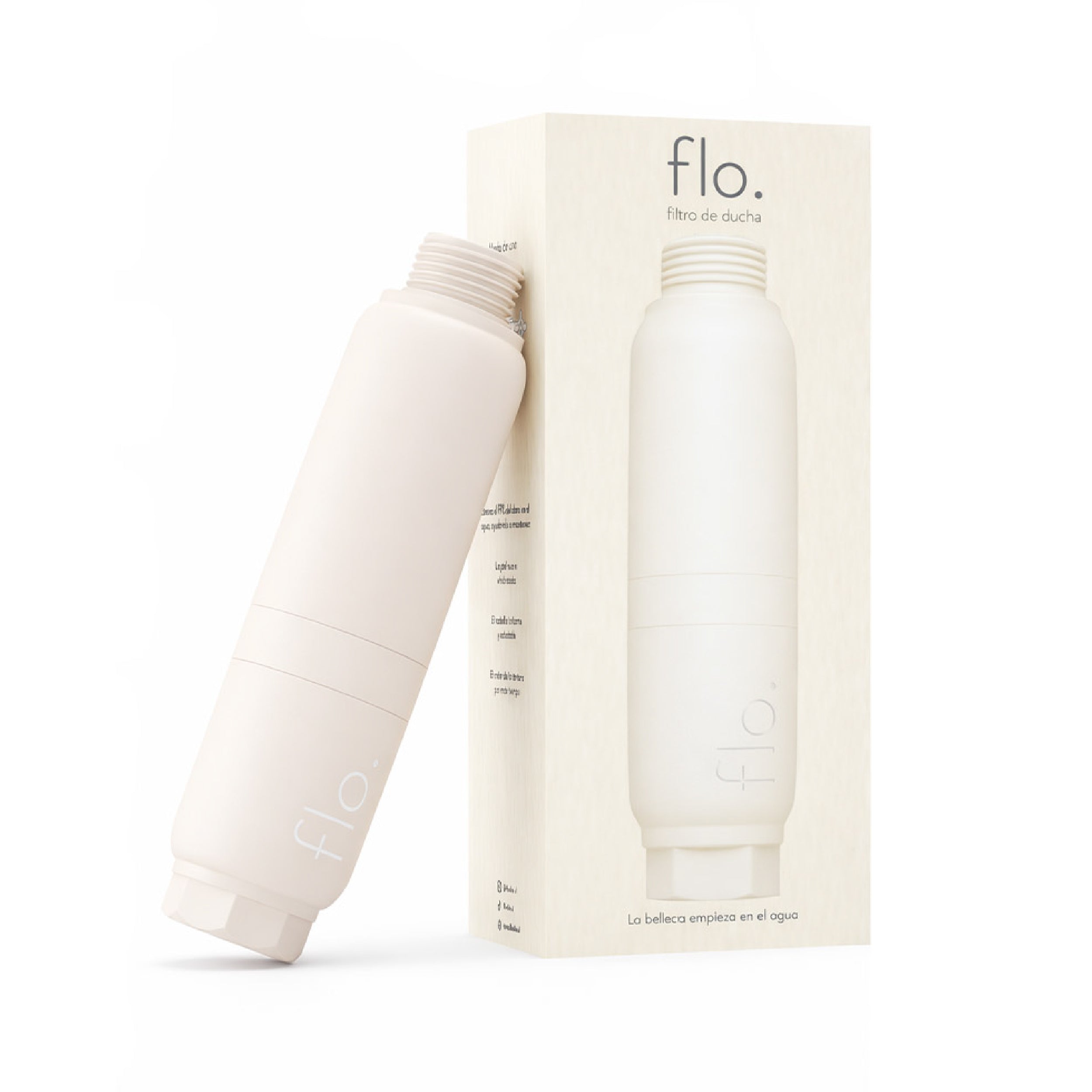 flo. Filtro de Ducha Anticloro | Elimina 99% del Cloro y Protege Piel y Pelo - Variedad de colores!!! Elige el tuyo!