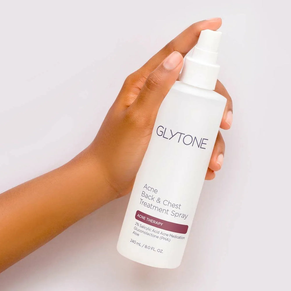 Acne Back & Chest Treatment Spray - Spray tratamiento para reducir el acné en espalda, cuello y hombros.