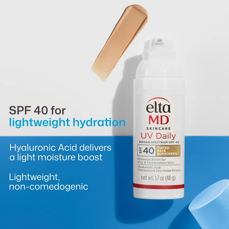 UV Daily SPF 30 con Color / Protector Solar para piel seca y madura