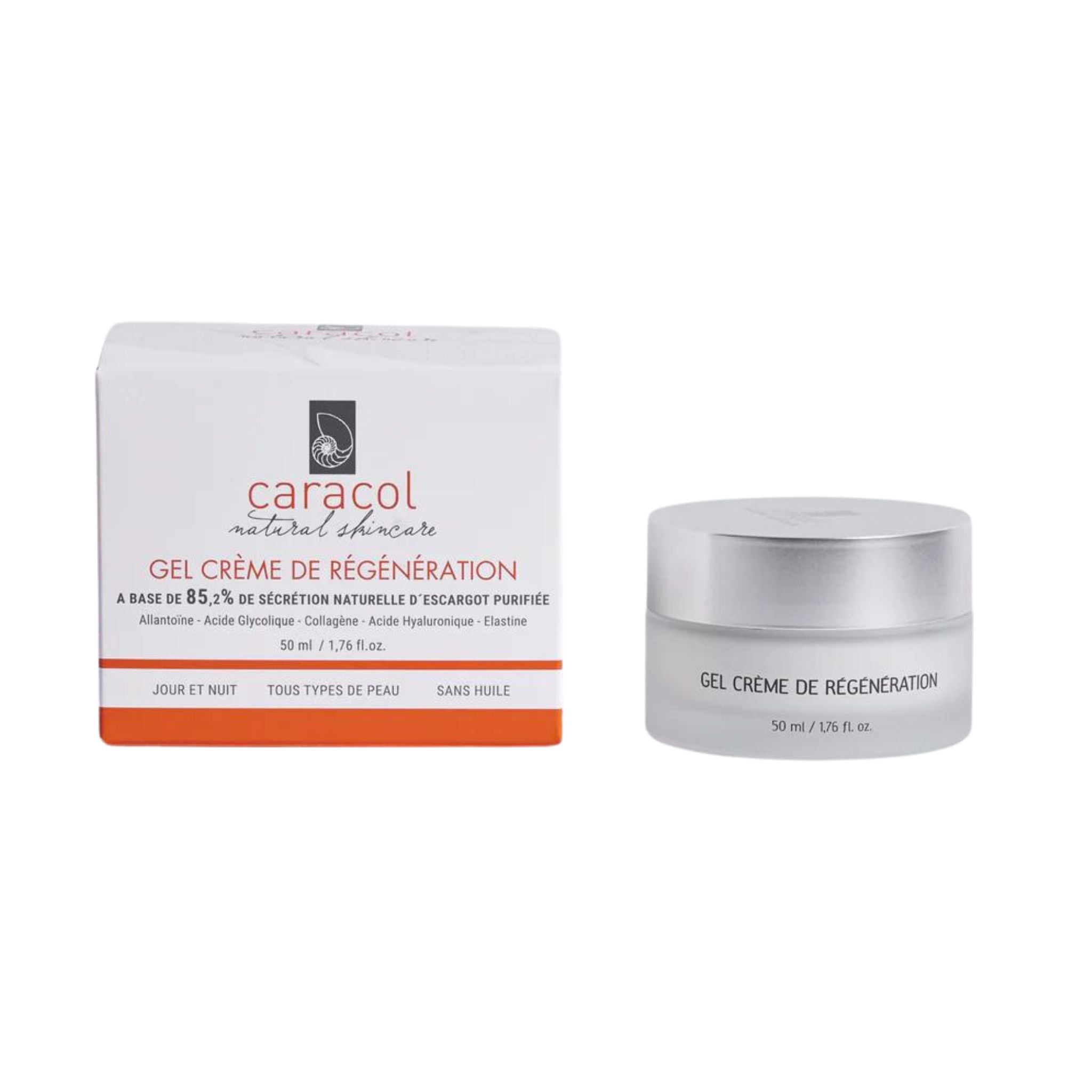 Crema Gel de Regeneración - Gel Crème de Règènèration