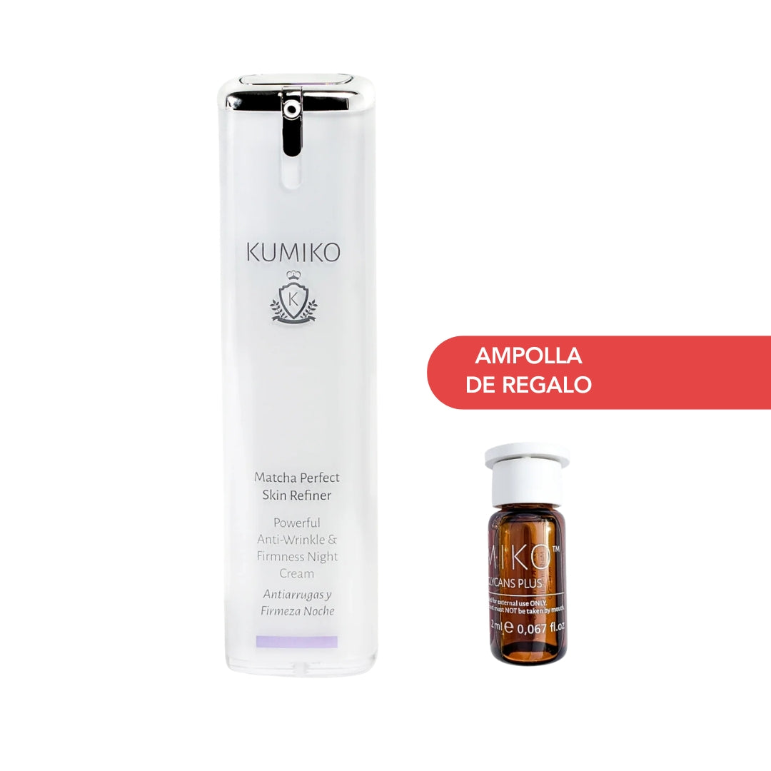 Matcha Perfect Skin Refiner - Crema de Noche con Retinal Antiarrugas y Reafirmante