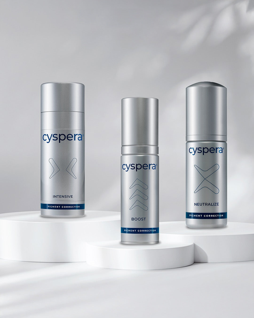 Kit Cyspera Correction System - Trío de productos para Rutina de Corrección de manchas.