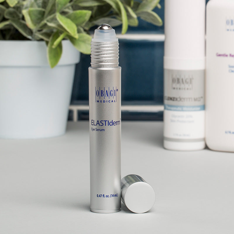 Elastiderm Eye Serum Roll On - Serum de tratamiento ojos para firmeza y bolsas