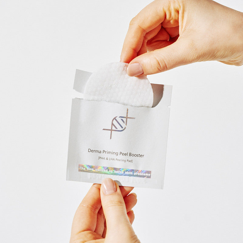 Derma Priming Peel Booster (Caja con 30 Pads) / Pétalos que tratan e iluminan tu piel! Antes de un evento es maravilloso!