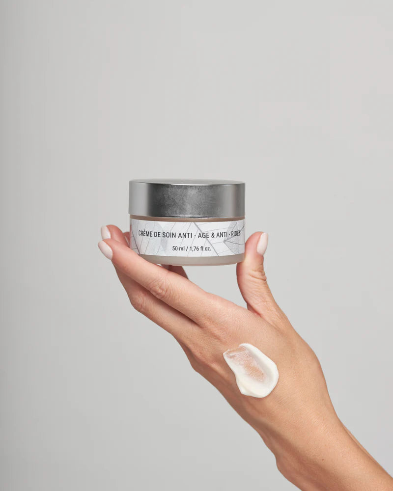 Crema Anti Edad & Anti Arrugas