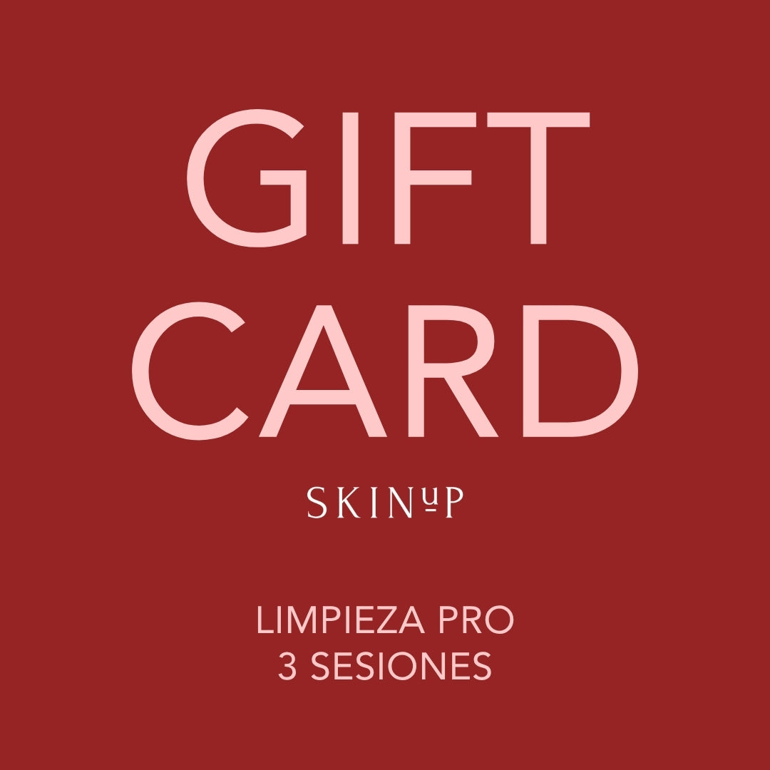 Gift Card Digital - Limpieza Facial Profunda PRO Pack 3 Sesiones 15%