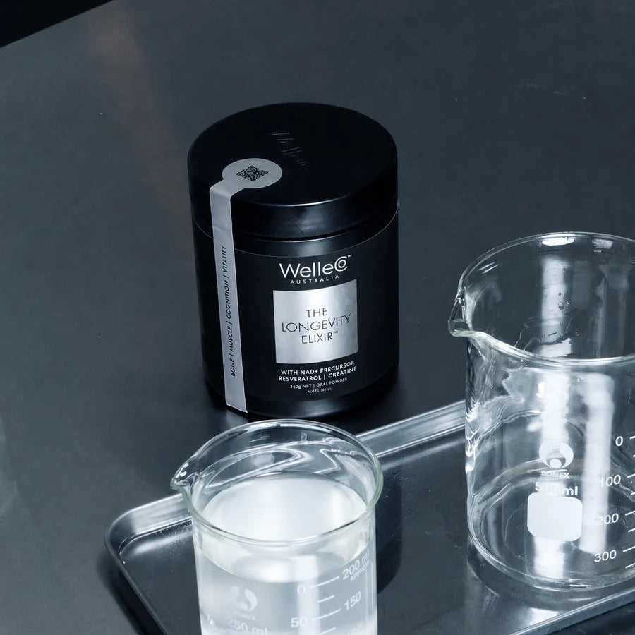 The Longevity Elixir