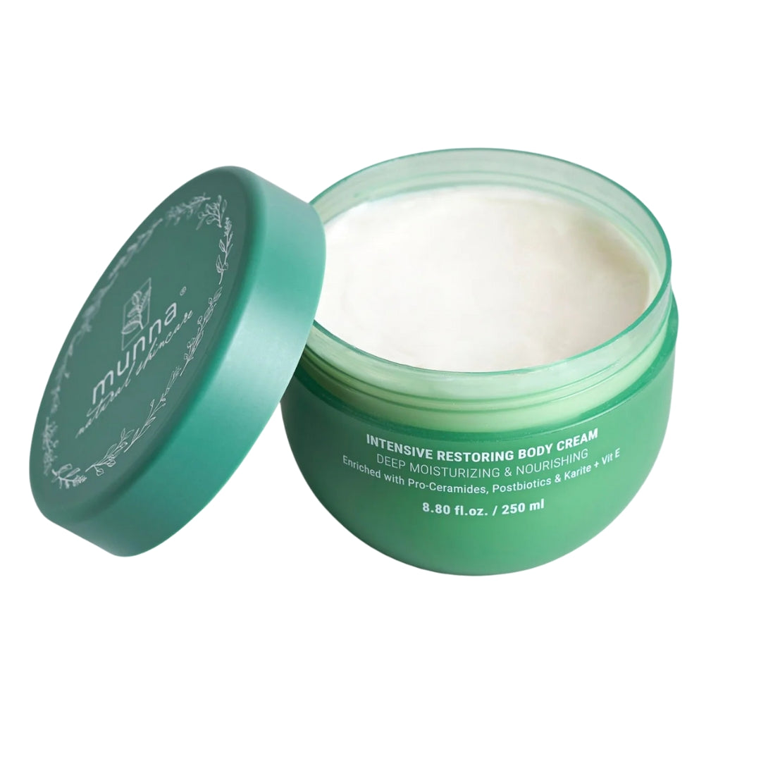 MUNNA Intensive Restoring Body Cream - Crema corporal reparación intensiva e hidratación