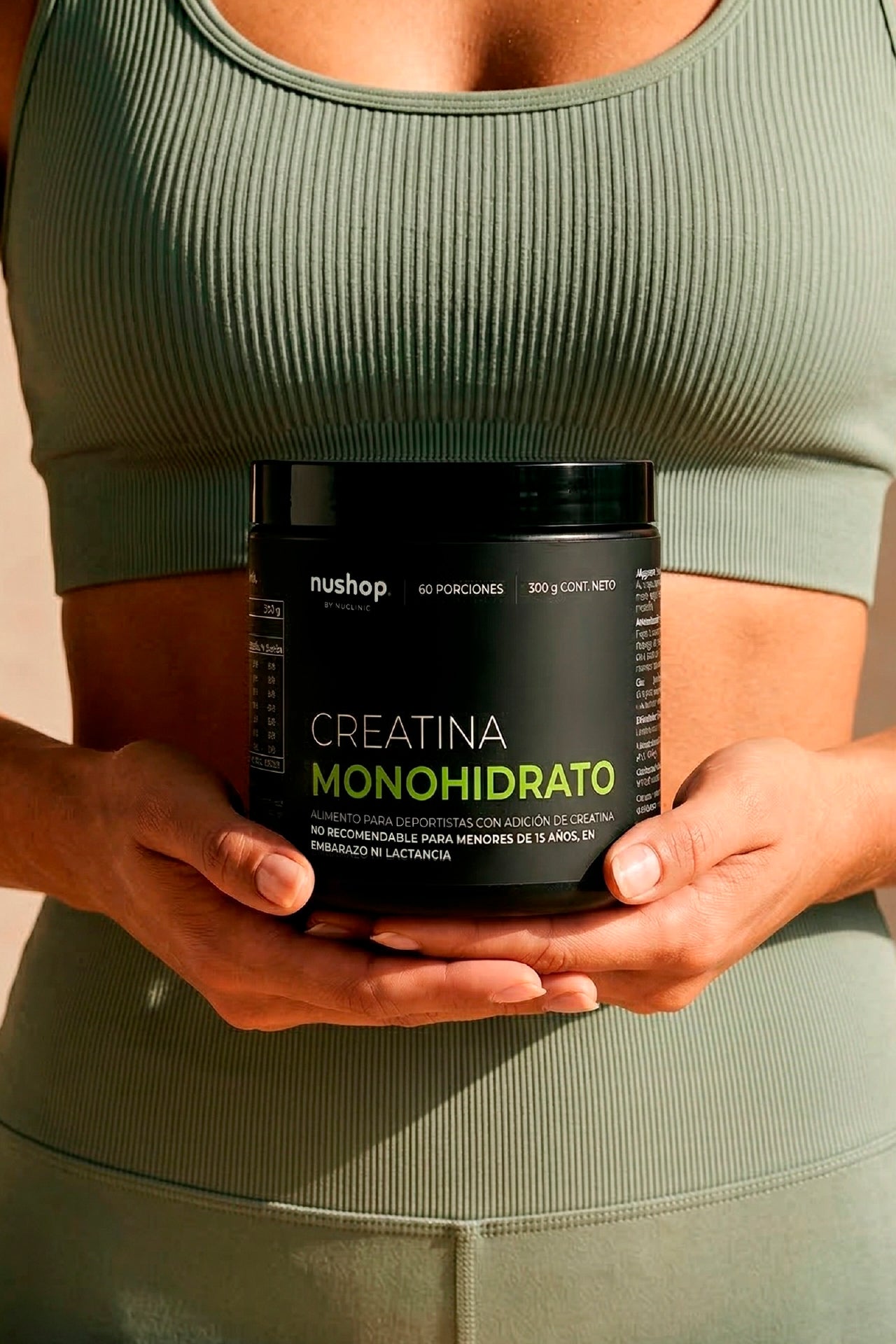 NU CREATINA - Suplemento que da energía y cuida tu musculatura y previene envejecimiento