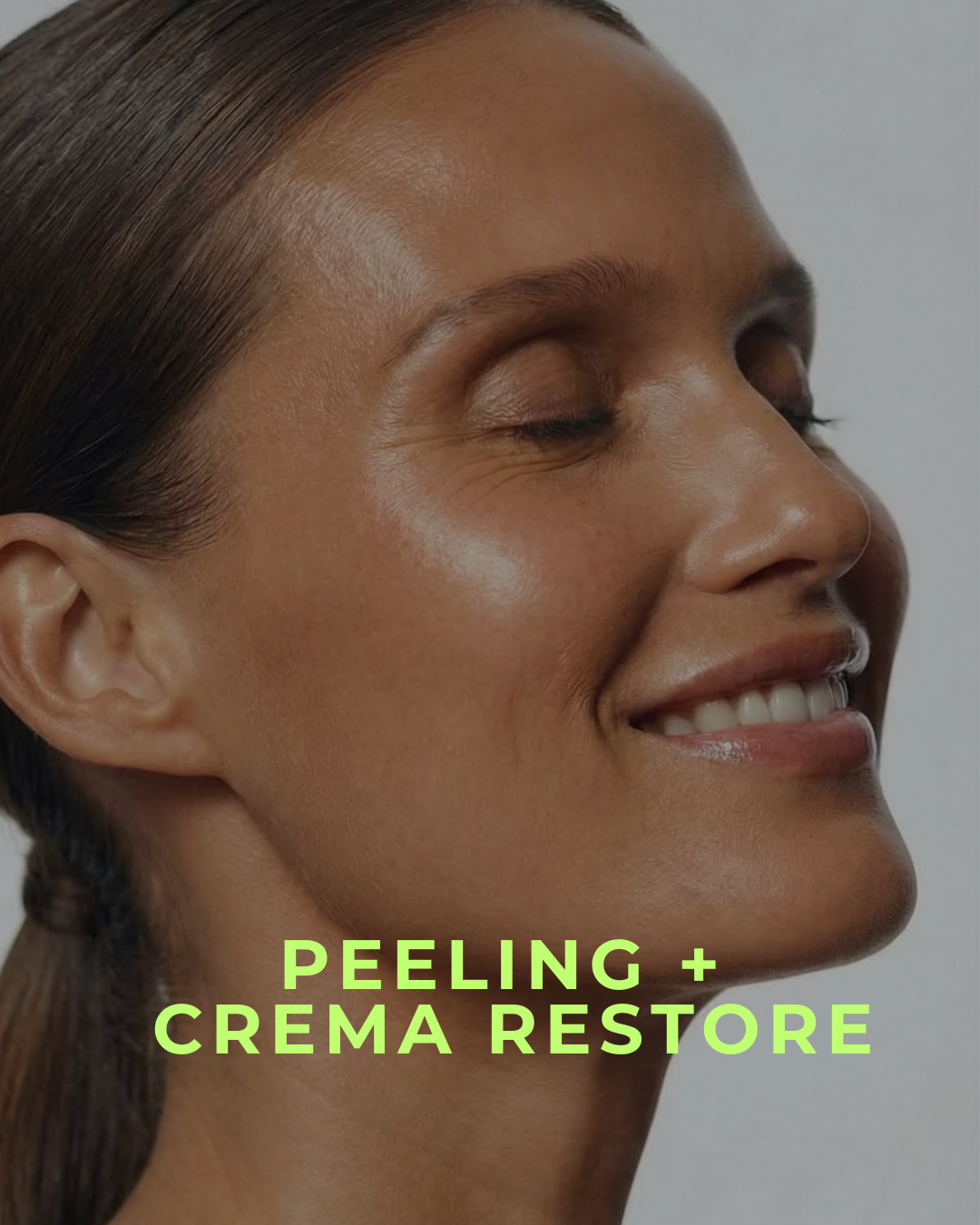 Peeling Facial Personalizado para Manchas, Rojeces o Acné + Crema Restore de Regalo: el profesional elige el ideal para ti y tu piel se recupera en casa con la crema incluida