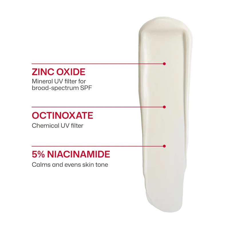UV Clear SPF 46 sin Color - Protector Solar Mineral para Piel Grasa, con Acné o Rosácea | Hipoalergénico y No Comedogénico ★ BEST UP ★