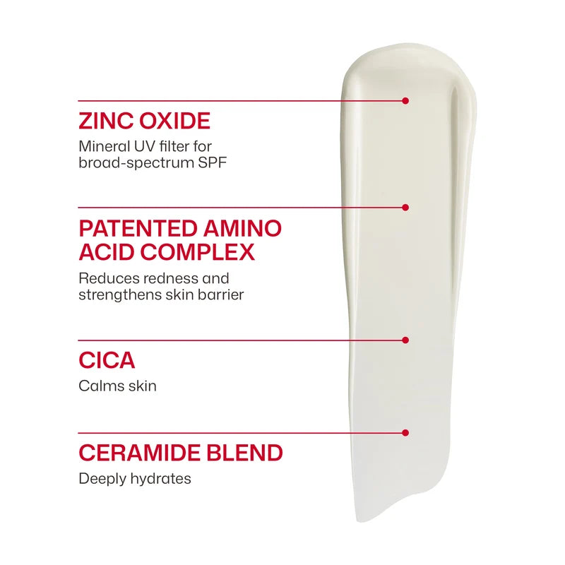 UV Skin Recovery EltaMD - Protector solar facial SPF 50 de amplio espectro ideal para pieles con rosácea