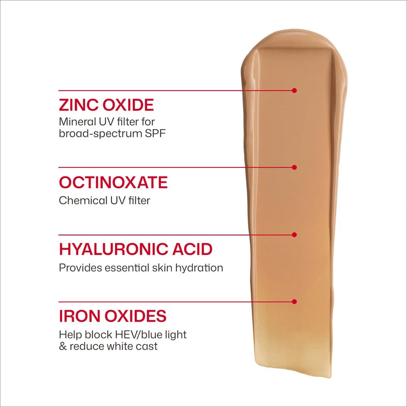 UV Daily SPF 30 con Color / Protector Solar para piel seca y madura