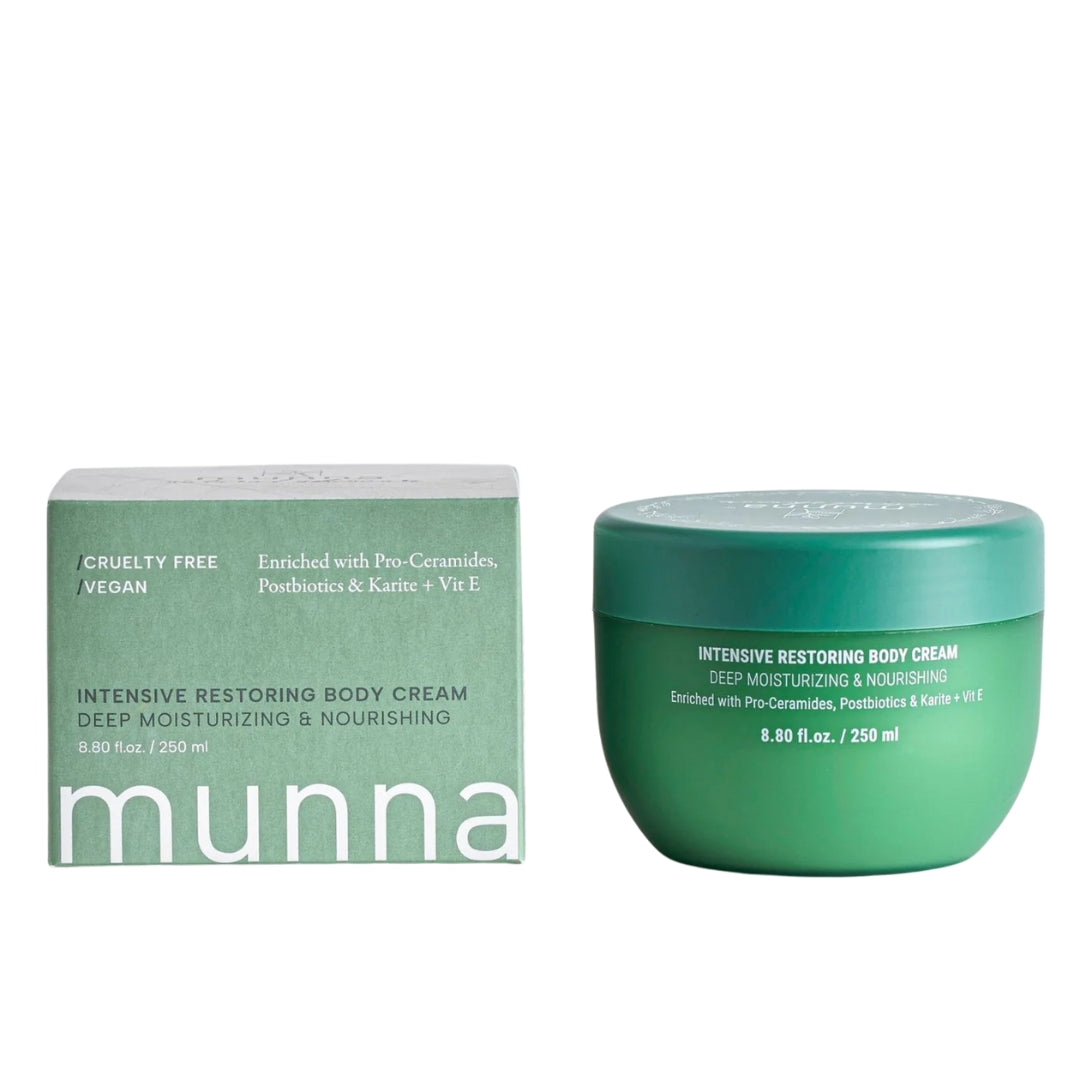MUNNA Intensive Restoring Body Cream - Crema corporal reparación intensiva e hidratación