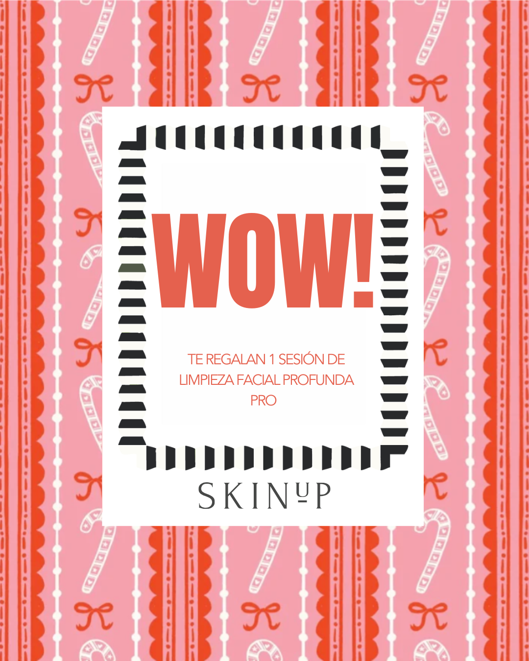 Gift Card Digital - Limpieza Facial Profunda Pro 1 SESIÓN