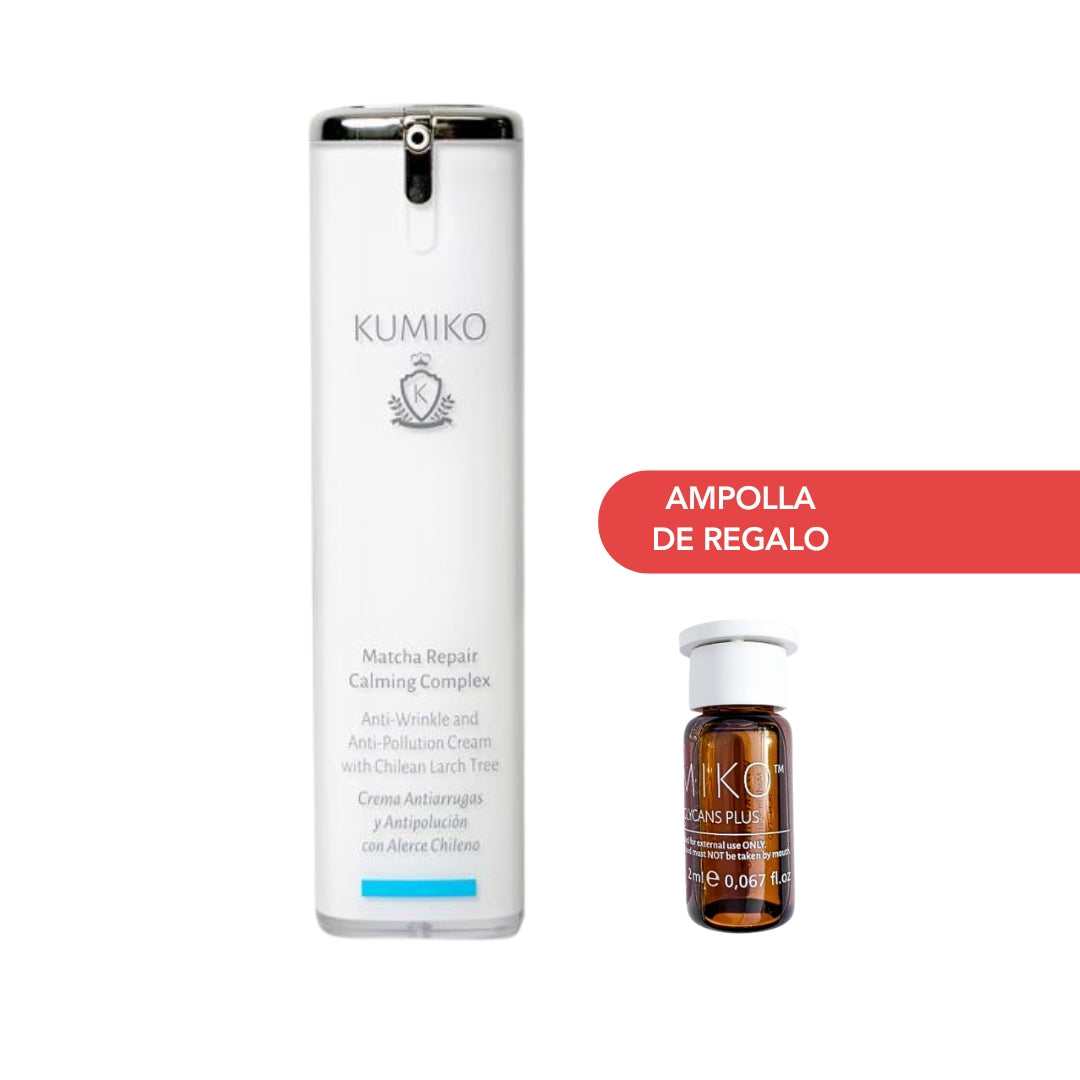 Matcha Repair Calming Complex - Crema de tratamiento antiedad para pieles sensibles con probióticos