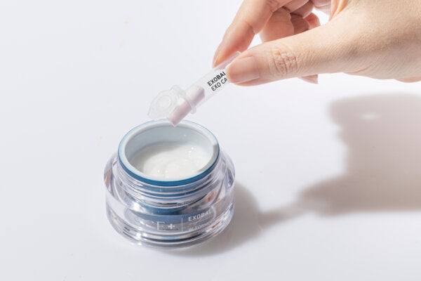 EXOBALM KIT para Cuidado Facial - La mejor solución de exosomas para aliviar varios problemas de la piel