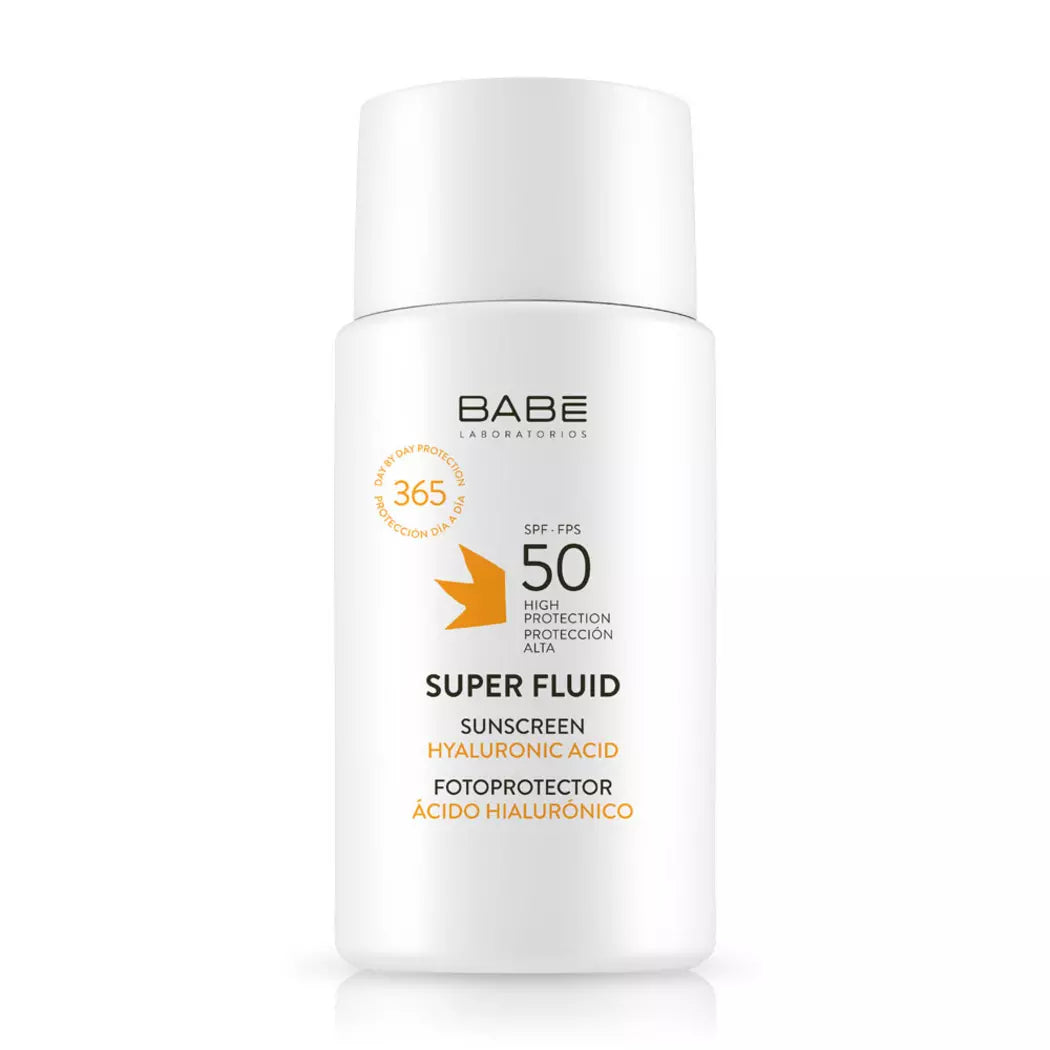 Super Fluid Fotoprotector - Protector Solar Sin Color SPF 50 50 mL