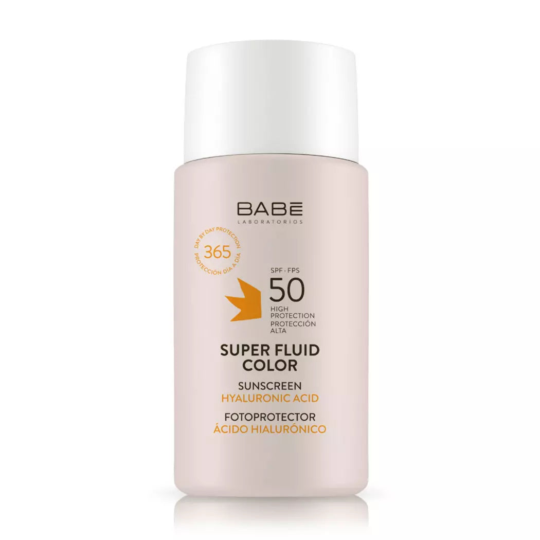 Super Fluid Fotoprotector - Protector Solar con Color SPF 50 50 mL
