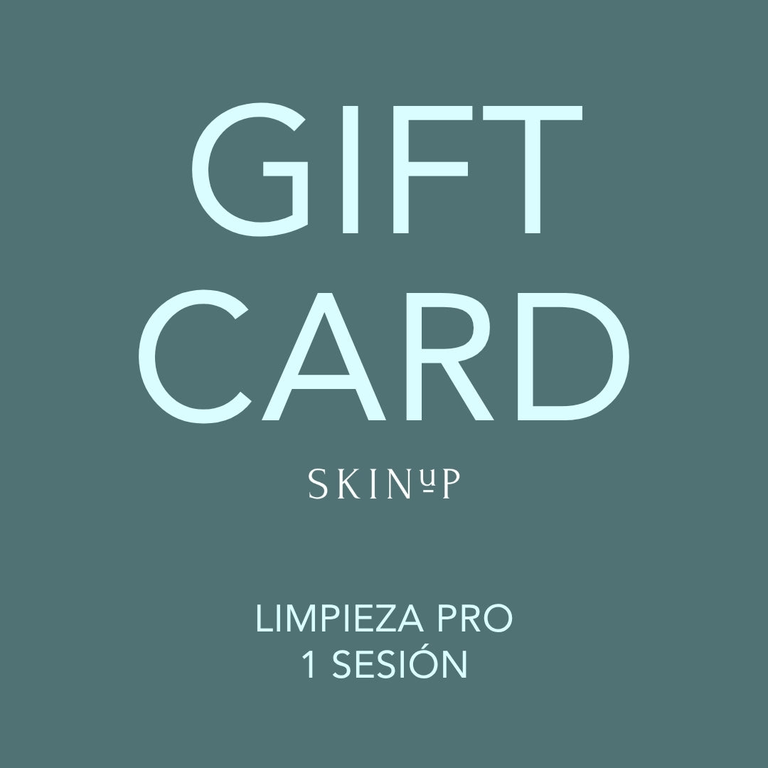 Gift Card Digital - Limpieza Facial Profunda Pro 1 SESIÓN