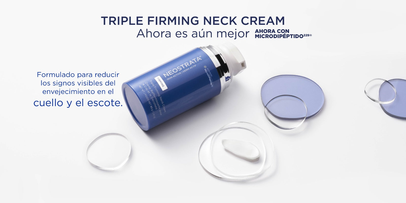 Triple Firming Neck MDP Cream - Crema para cuello y escote con efecto lifting ★ BEST UP ★