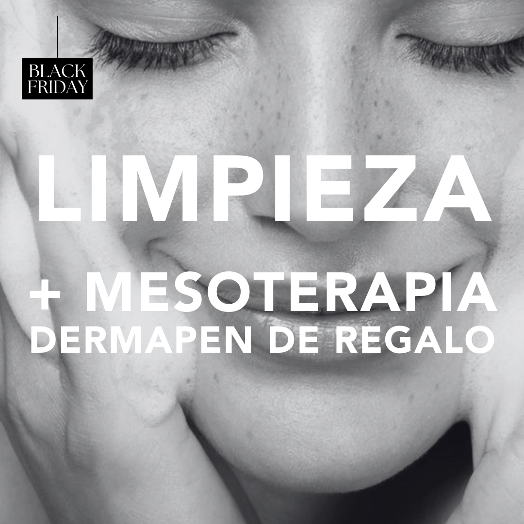 Limpieza Facial Profunda PRO + Dermapen de regalo Black Noviembre 2025