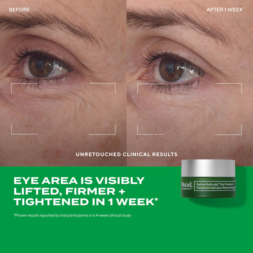 Retinal ReSculpt Eye Treatment - Tratamiento Lifting para Contornos de Ojos