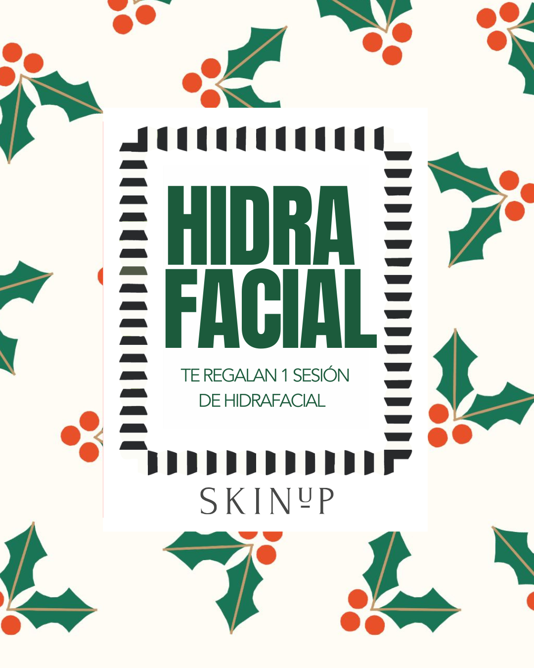 Gift Card Digital - Hydrafacial Limpia, Hidrata, Da brillo y ayuda a despigmentar