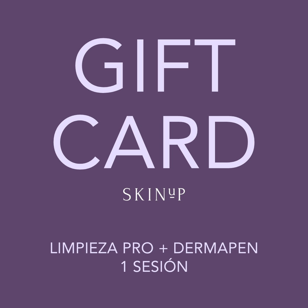 Gift Card - Limpieza Facial Profunda Pro + Mesoterapia Dermapen 1 sesión