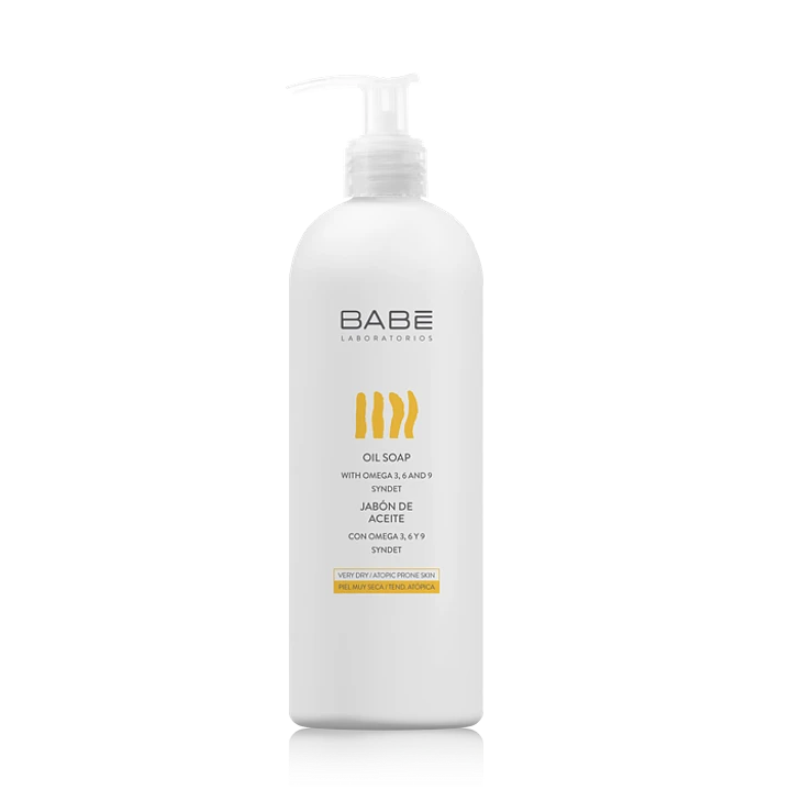 Jabon de Aceite 500mL - Gel de baño de uso diario para pieles secas