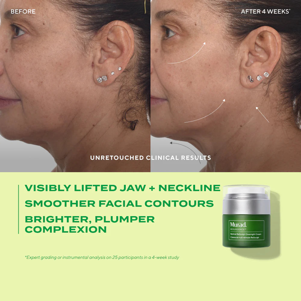 Retinal ReSculpt Overnight Cream - Crema Antiedad de Noche con efecto lifting