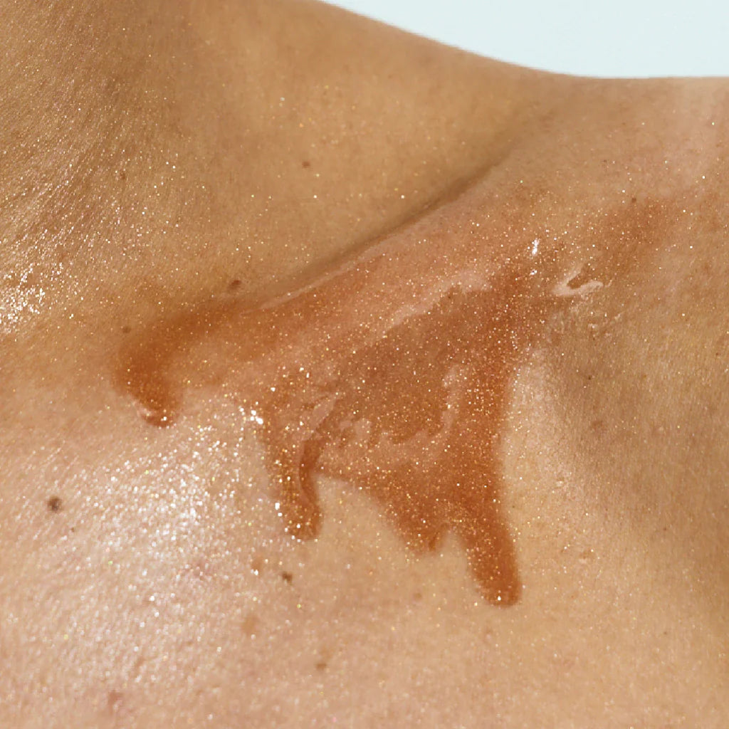 Summer Aura 100ml - Aceite Corporal Iluminador con Brillo