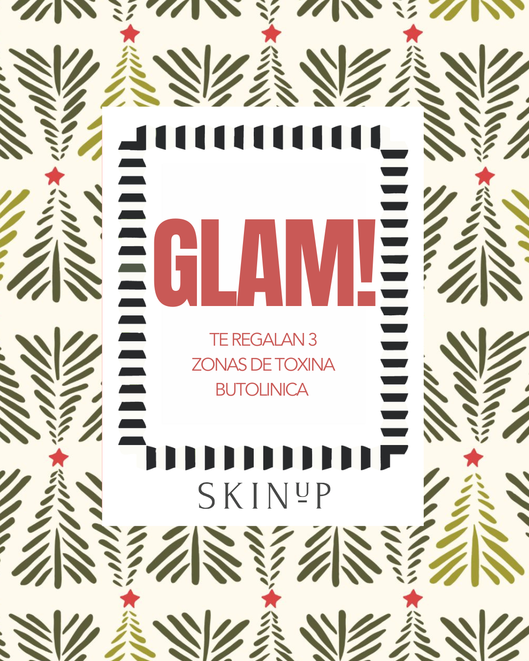 Gift Card Digital - Toxina Botulínica 3 zonas