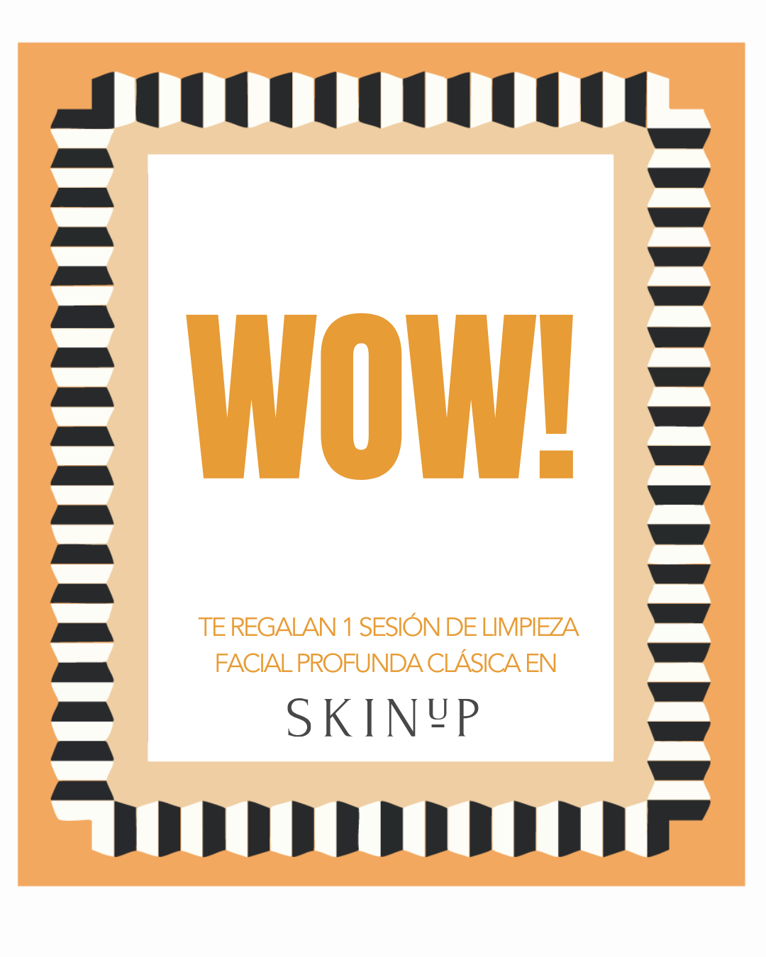 Gift Card Digital - Limpieza Facial Profunda Clásica 1 SESIÓN