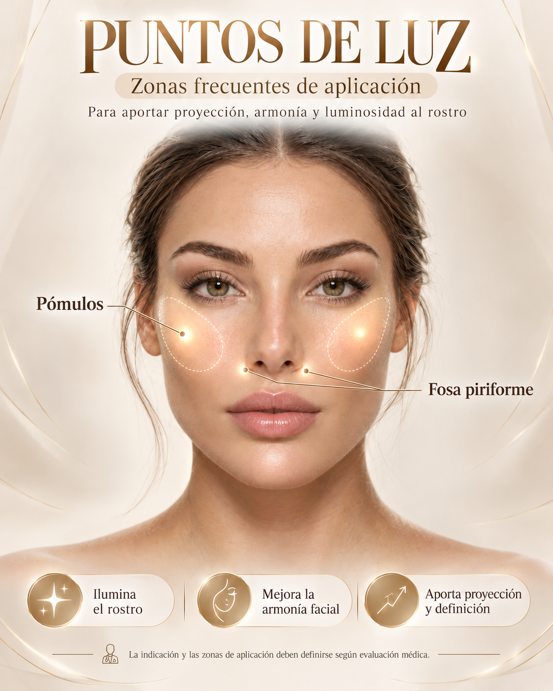 Puntos de Luz con Aliaxin: el tratamiento que levanta la cara caída, ilumina tu expresión y te deja con ese glow natural que parece maquillaje pero no lo es