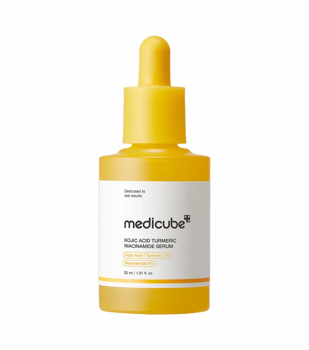 Medicube Kojic Acid Turmeric Niacinamide Serum - Sérum antimanchas e iluminador con Niacinamida