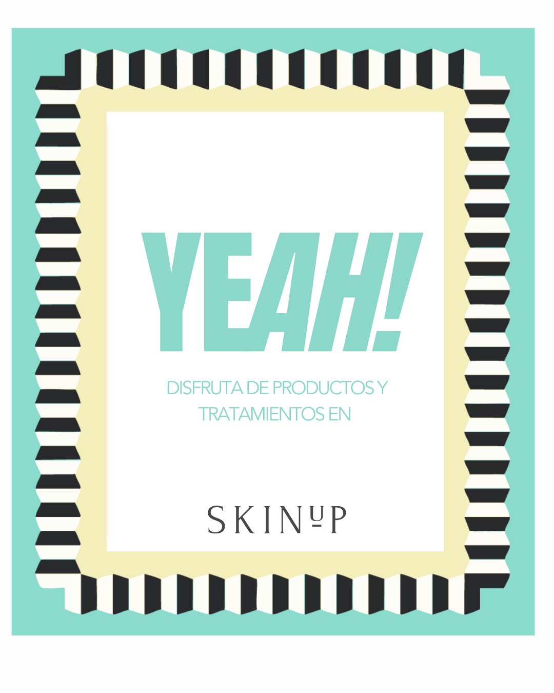 Gift Card Digital Skin Up - Elige el monto que quieras!