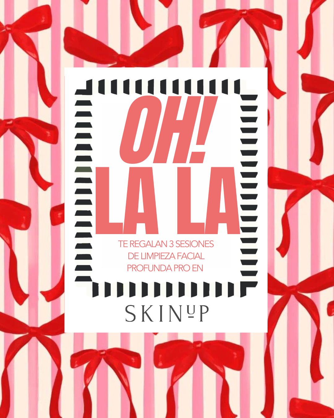 Gift Card Digital - Limpieza Facial Profunda PRO Pack 3 Sesiones 15%