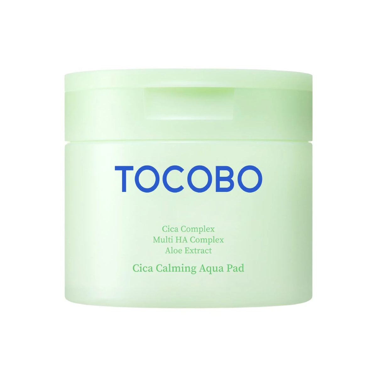 Tocobo Cica Calming Aqua Pad - Pads Calmantes e Hidratantes | Tratamiento para Hidratación y Rojeces